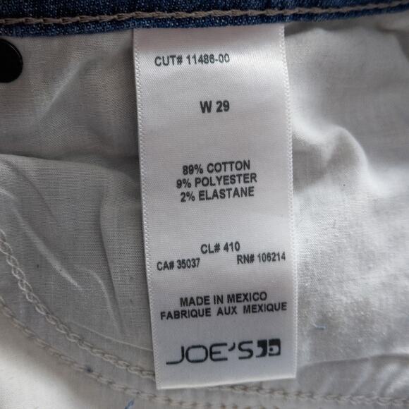 Joe’s Jeans Womens Denim Street Shred Essential Distressed Skinny Medium Wash 29 - Picture 8 of 11